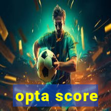 opta score